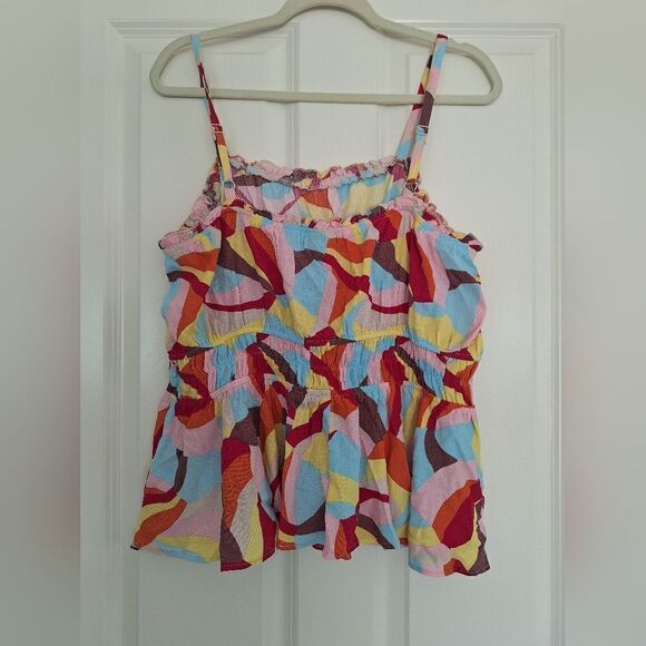 Torrid multicolor top size 1 (14-16) - Picture 3 of 6